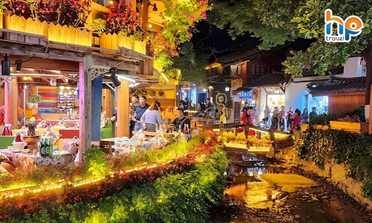 CHƯƠNG TRÌNH DU LỊCH CÔN MINH  -  ĐẠI LÝ - LỆ GIANG - SHANGRILA:  MÙNG 02 TẾT ÂM LỊCH 2025